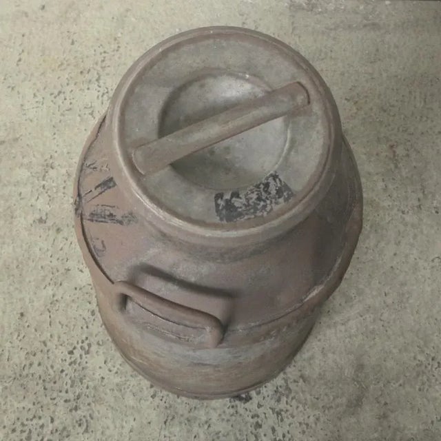 Industrial Milk Canister from Milchversorgung Pforzheim, 1950s For Sale - Image 3 of 10