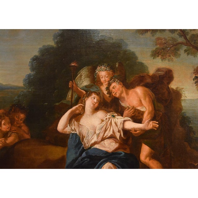 Antoine Coypel Bottega, Mythological, 1700, Oil on Canvas, Framed For Sale - Image 11 of 15