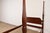 Ethan Allen Georgian Carved Solid Cherry Wood Queen Size Poster Bed For Sale - Image 9 of 13