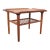 Mid 20th Century Attributed to Holger Georg Jensen Teak Side Table With Lower Rack For Sale
