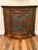 Habersham Plaza Collection 1 Door Painted Demilune Cabinet For Sale - Image 12 of 12
