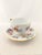 Ceramic Rare Vintage Aynsley Teacup and Saucer With Yellow Butterfly Handle For Sale - Image 7 of 8