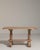 1970-1979 France Weathered Whitewash Cerused Oak Console For Sale In Greensboro - Image 6 of 10