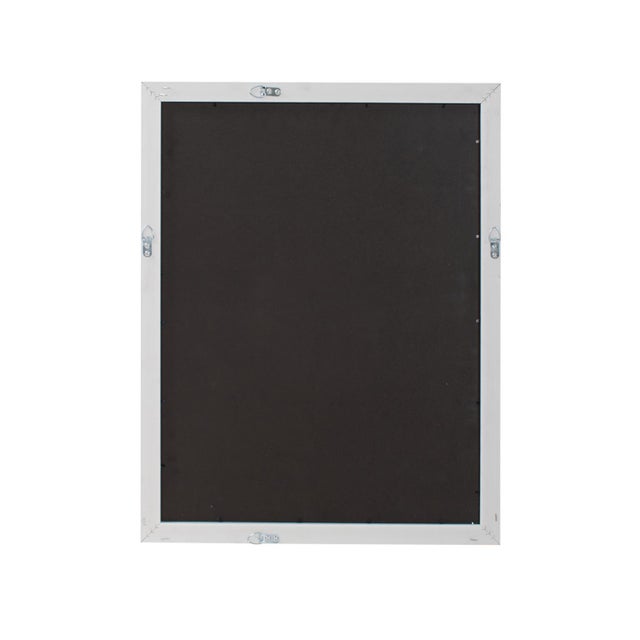 Modern Beaded Vanity Mirror - Natural For Sale - Image 3 of 10