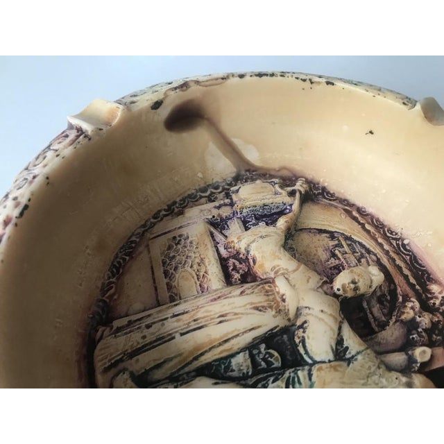 Japanese Ashtray in Ground Alabaster, 1960s For Sale - Image 4 of 16