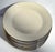 Vintage Lenox Special Porcelain Beige Dinner Plates Silver Trim - Set of 14 For Sale - Image 10 of 16