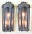 Large Exceptional Pair of Hand-Forged Iron Wall Lanterns Architectural Sconces For Sale - Image 9 of 17