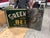 Green Rare Pre-Prohibition Green Seal Beer Lighted Tin Sign For Sale - Image 8 of 9