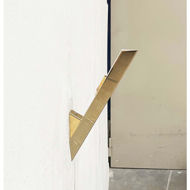 Vintage Hollywood Regency Style Brass Scones from Kalmar, 1970s, Set of 2 For Sale - Image 9 of 18