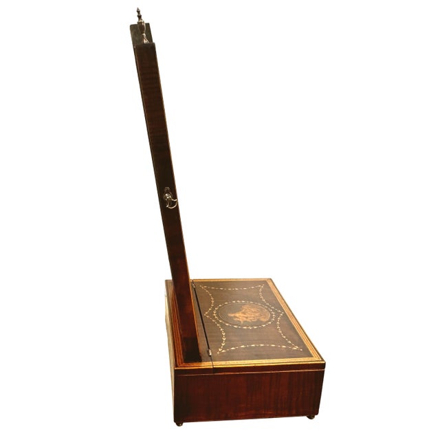 Brown 18th Century Harewood Dressing Table Mirror, 1785 For Sale - Image 8 of 13