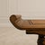 Vintage Chinese Ming Style Hardwood Altar Console Table With Brass Studs & Fretwork For Sale - Image 11 of 15