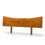Mid-Century Modern George Nakashima Style Unagusta Mid Century Walnut King Headboard For Sale - Image 3 of 3