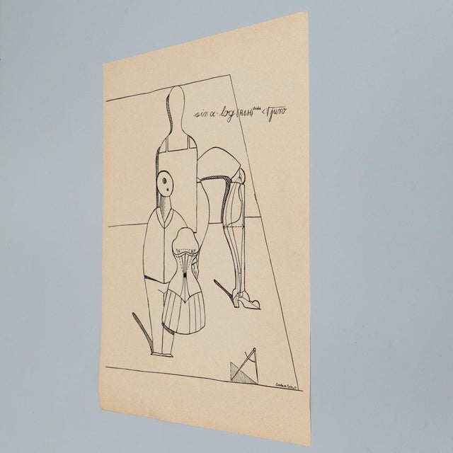 Modern Max Ernst, Fiat Modes - Pereat Ars, Print, 1970 For Sale - Image 3 of 10