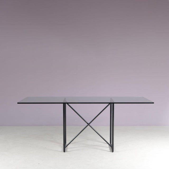 Tokio Dining Table and Vienna Chairs by Rodney Kinsman for Bieffeplast, Italy, 1980s For Sale - Image 5 of 12