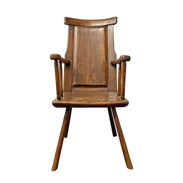 18th Century Welsh Vernacular Armchair For Sale - Image 12 of 12