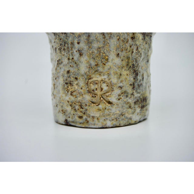 Rafael Giarrusso, La Dame Au Bouquet Céramique, 1965, Stoneware For Sale - Image 6 of 10