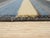 5' 6"x8' Blue Brown Modern Stripe Hand-Knotted Wool Rug For Sale - Image 4 of 4