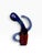 Elevate your collection with this exceptional, authentic hand-blown Murano glass sculpture by the renowned Italian...