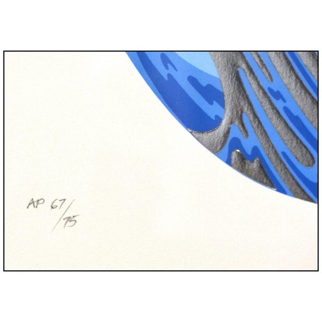 1980s 1980s Statue Of Liberty, Day, Erté For Sale - Image 5 of 6