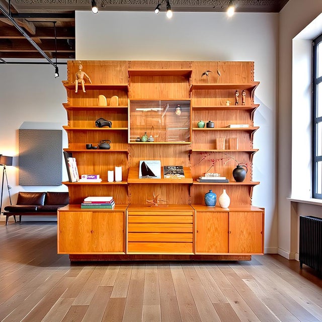 1960s Mid-Century Modern Teak Regal-System by Poul Cadovius, Denmark, 1960s For Sale - Image 5 of 18