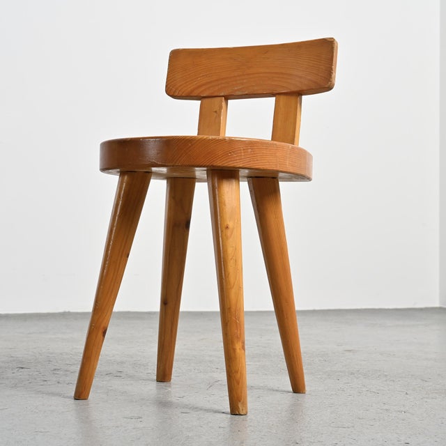 1960s Chair by Christian Durupt for Meribel, 1960s For Sale - Image 5 of 11