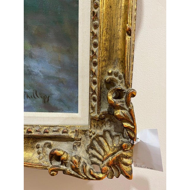 Impressionist Plein Air Signed Philips For Sale - Image 14 of 18
