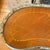 1940s French Provincial Style Kidney-Shaped 5 Leg Coffee Table With Inlaid Marquetry Top and Glass Overlay For Sale - Image 12 of 18