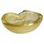 Glass Murano Art Glass Bowl with Gold Foil, Italy, 1950s For Sale - Image 7 of 7