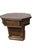 1980s 1980s Ethan Allan Charter Oak Jacobean End Side Table Octagon Rent Table Style For Sale - Image 5 of 16