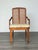 Mid 20th Century Cane and Oak Dining Chairs -Set Of 6 For Sale - Image 9 of 17