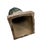 Antique French Glazed Ceramic Chimney Pot, 1890s For Sale - Image 8 of 9