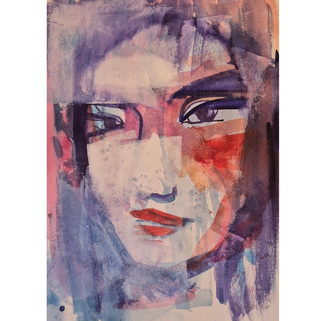 Contemporary Anna Masiul-Gozdecka, Improvisations, 2026, Acrylic on Cardboard For Sale - Image 3 of 6