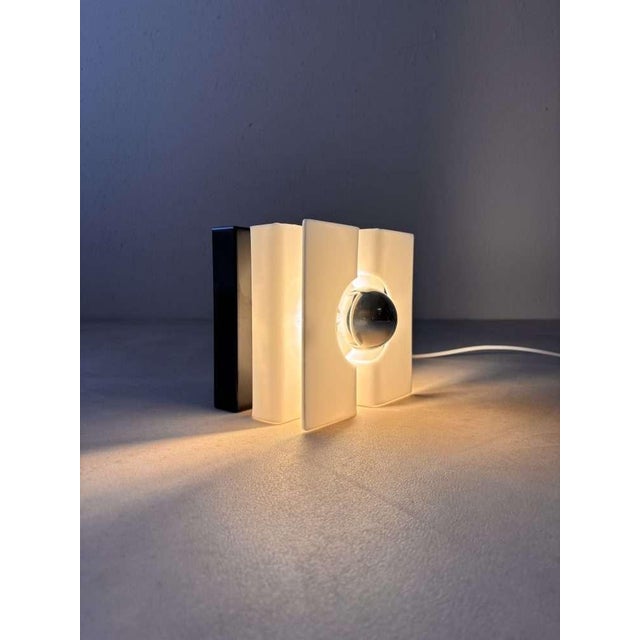 Space Age Wall Lamp in Acrylic Glass, 1970s For Sale - Image 15 of 15