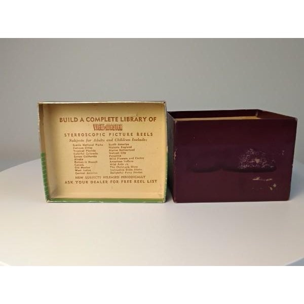 Rare 1946 First-Edition Bakelite View-Master Model C For Sale - Image 9 of 18