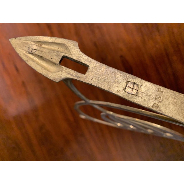 Art Nouveau Wall Light from DJSP For Sale - Image 5 of 10