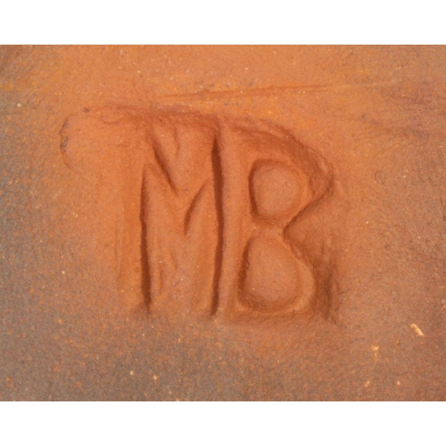 Contemporary Mark Bulwinkle Studio Pottery Snake Tile For Sale - Image 3 of 7