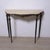 1950s Bronze Console Table with Marble Top, Italy, 1950s For Sale - Image 5 of 18