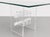 Mid Century Modern Lucite & Glass Coffee | Side Table, C. 1970s For Sale In New York - Image 6 of 13