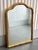 Carvers' Guild Vintage Carvers Guild Antique Gold Arched Mirror For Sale - Image 4 of 8