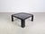 Plastic Mid-Century Black Coffee Table by Mario Bellini for C&B Italia For Sale - Image 7 of 11
