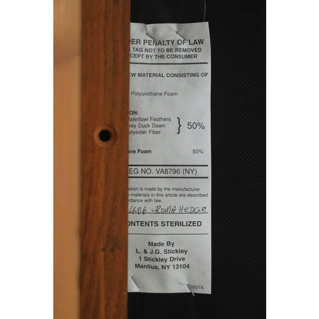 Stickley Mission Oak Morris Chair W. Ottoman For Sale - Image 18 of 18