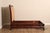 Brown Henredon Mahogany Queen Bed with Tufted Upholstered Headboard For Sale - Image 8 of 18