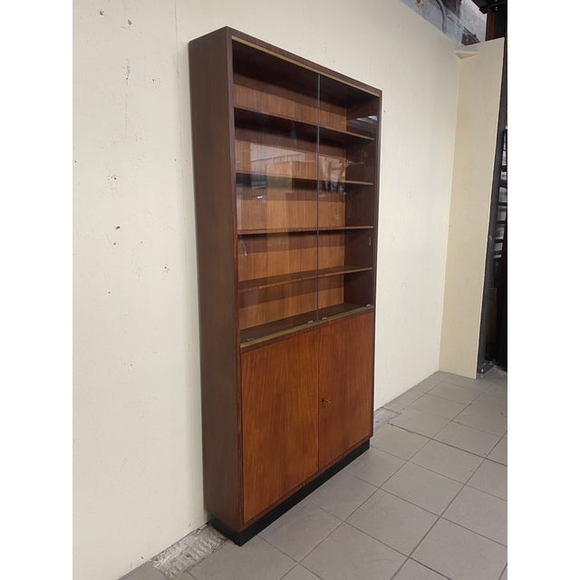 Teak Display Bookcase, 1960s For Sale - Image 15 of 18