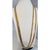 Vintage 115 Gm 18 Karat Yellow Gold Handmade Chain 76 Inch Unique Opera Length very versatile chain as you can wear this...