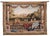 This tapestry is inspired from a series of hangings known as Tenture des Maisons Royales (Series of French Royal Palaces),...