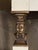 Antique Egyptian Revival Empire Style Leather Top Figural 3 Drawer Console Desk For Sale - Image 11 of 13