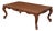 Vintage Bau Furniture Carved French Dining Table For Sale