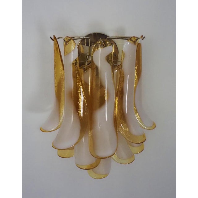1990s Italian Murano Sconces, 1990s, Set of 2 For Sale - Image 5 of 13