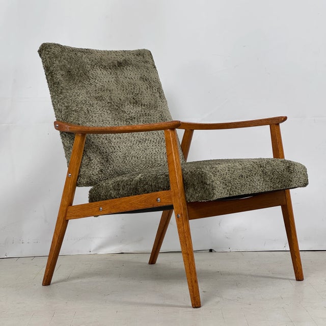 Czechoslovakian Jitona Chairs, 1960s, Set of 2 For Sale - Image 4 of 12