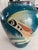 Ceramic 1930s Mexican Hand-Painted Tonala Vase For Sale - Image 7 of 12